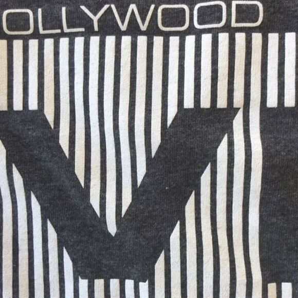 Bella + Canvas boys small 6-7 Graphic Vibe LA tank Top black summer casual stree - Picture 3 of 4